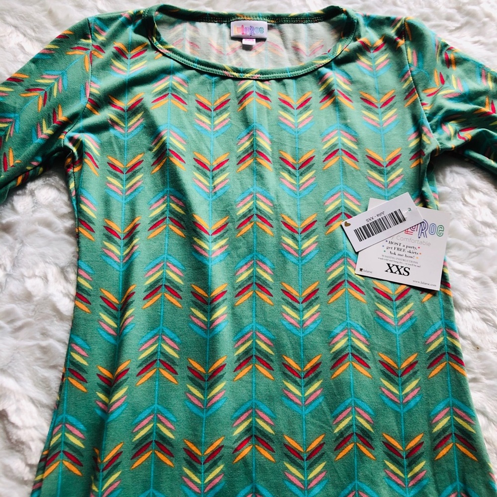 NWT LuLaRoe Julia XXS